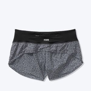Victoria’s Secret PINK Ultimate Sport Short Heather Gray NEW